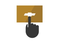 Shop Click Drive Create Icon in Milan, IL