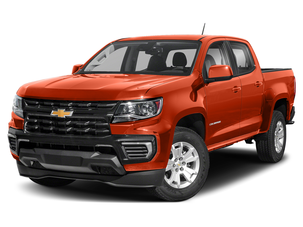 2021 Chevrolet Colorado