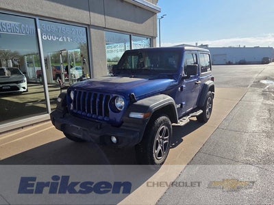 2019 Jeep Wrangler Sport 4x4
