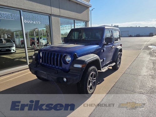 2019 Jeep Wrangler Sport 4x4