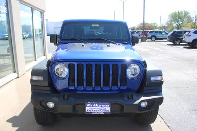 2019 Jeep Wrangler Sport 4x4