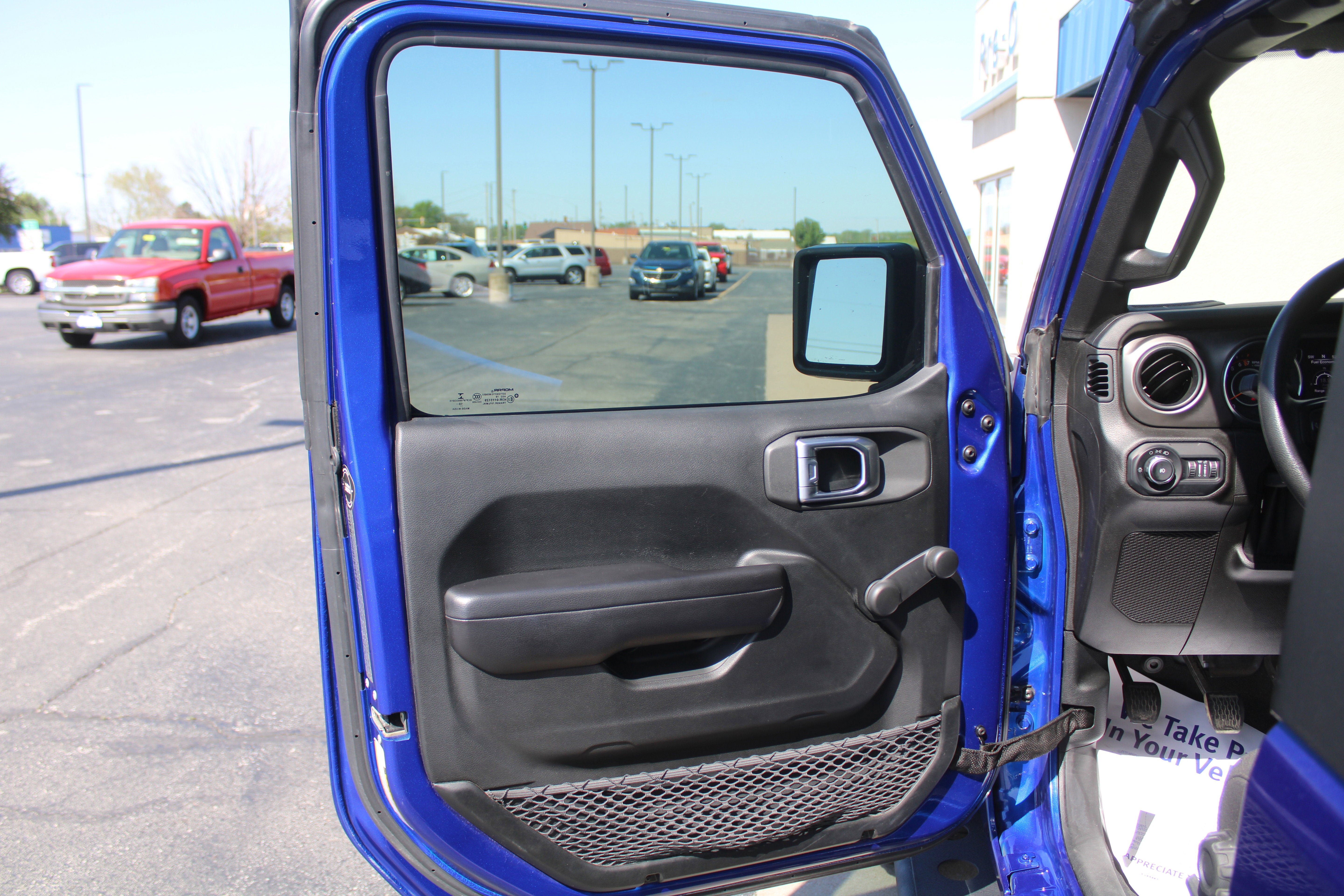 2019 Jeep Wrangler Sport 4x4
