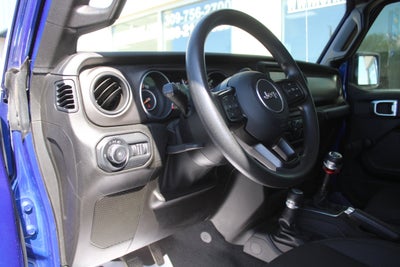 2019 Jeep Wrangler Sport 4x4