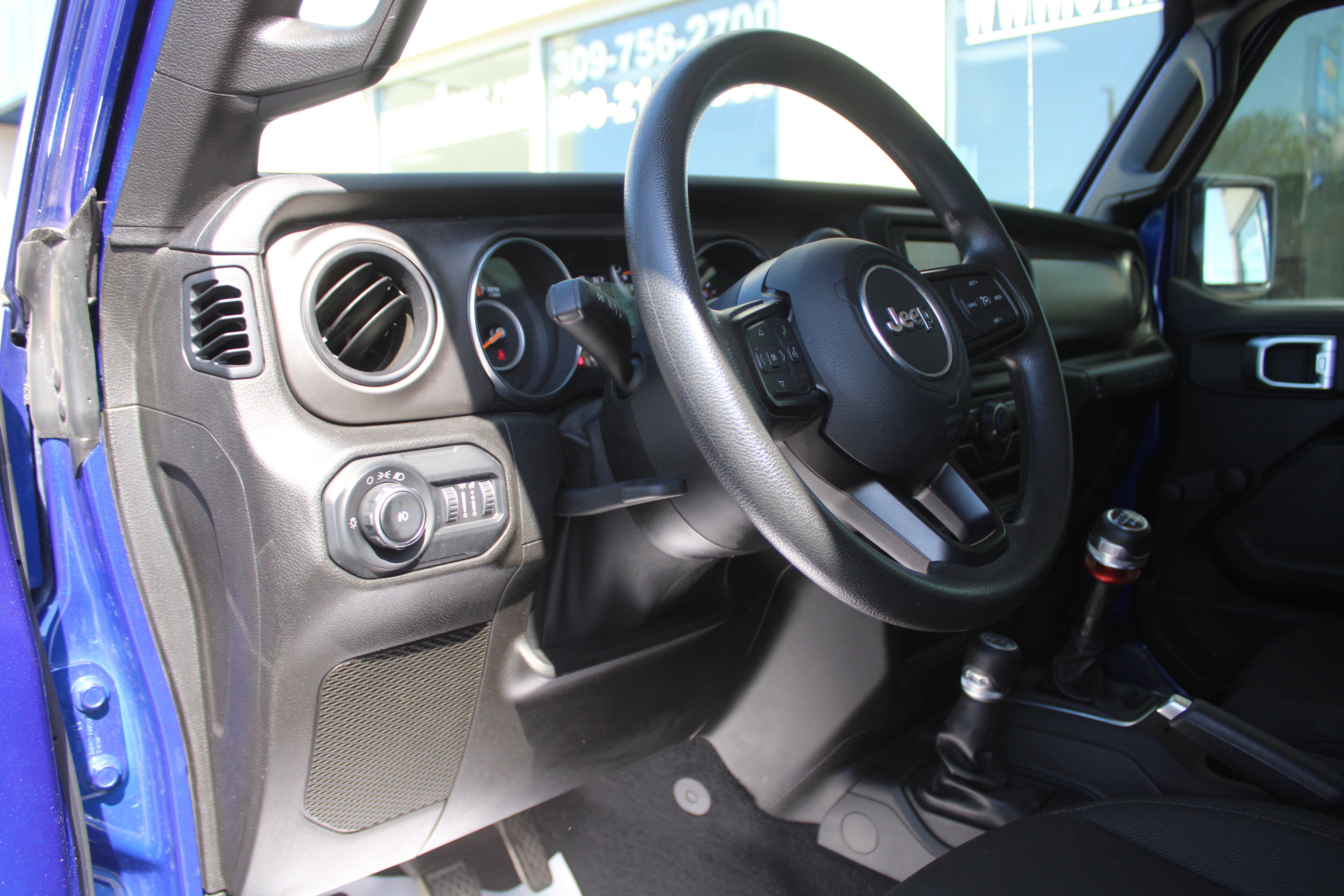 2019 Jeep Wrangler Sport 4x4