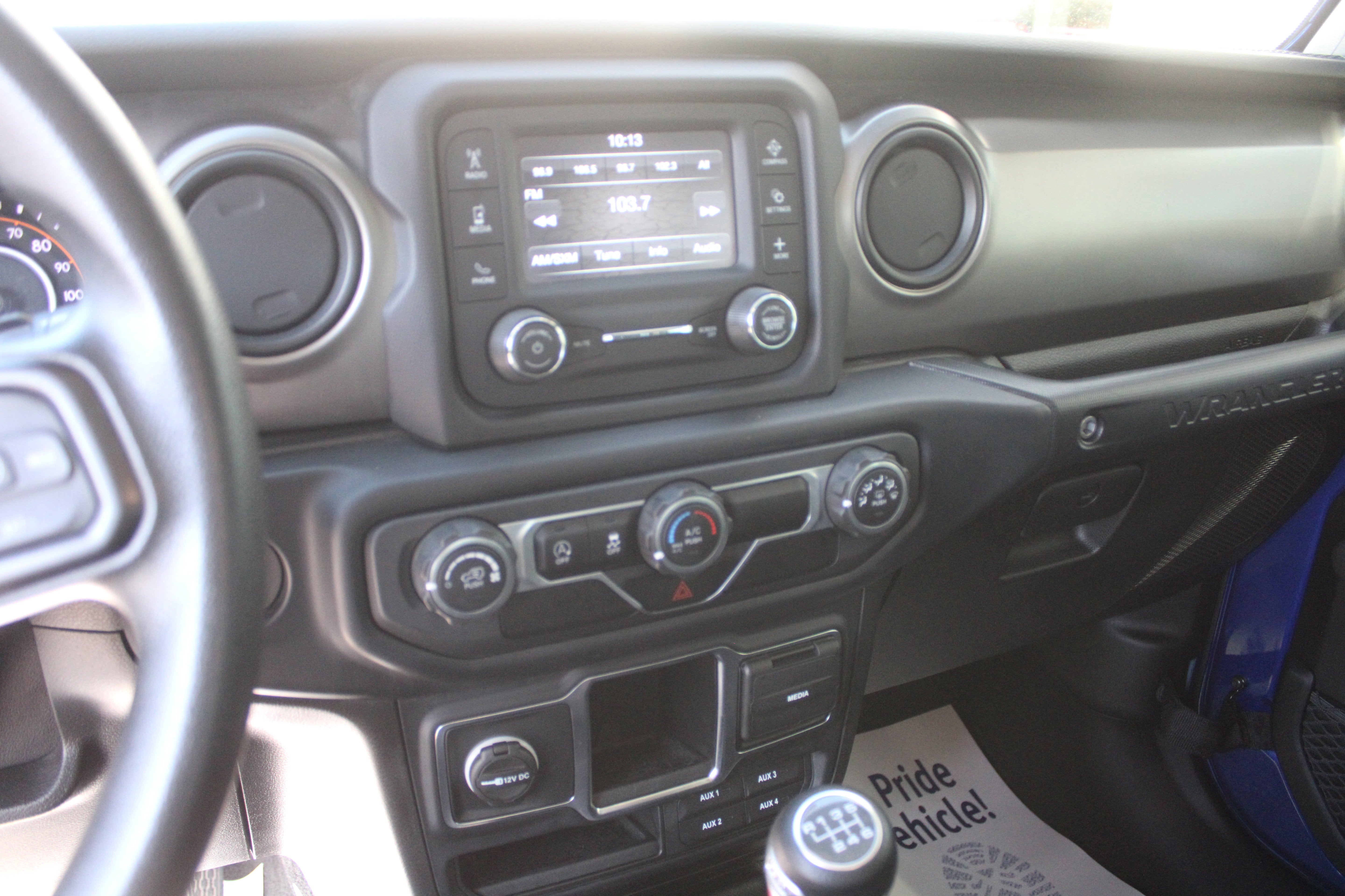 2019 Jeep Wrangler Sport 4x4