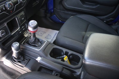 2019 Jeep Wrangler Sport 4x4