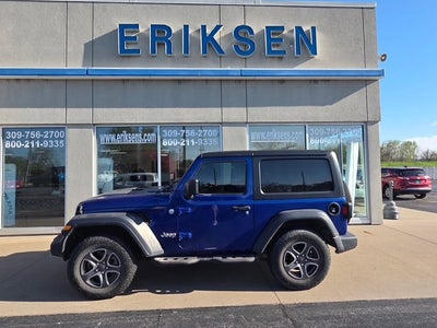 2019 Jeep Wrangler Sport 4x4