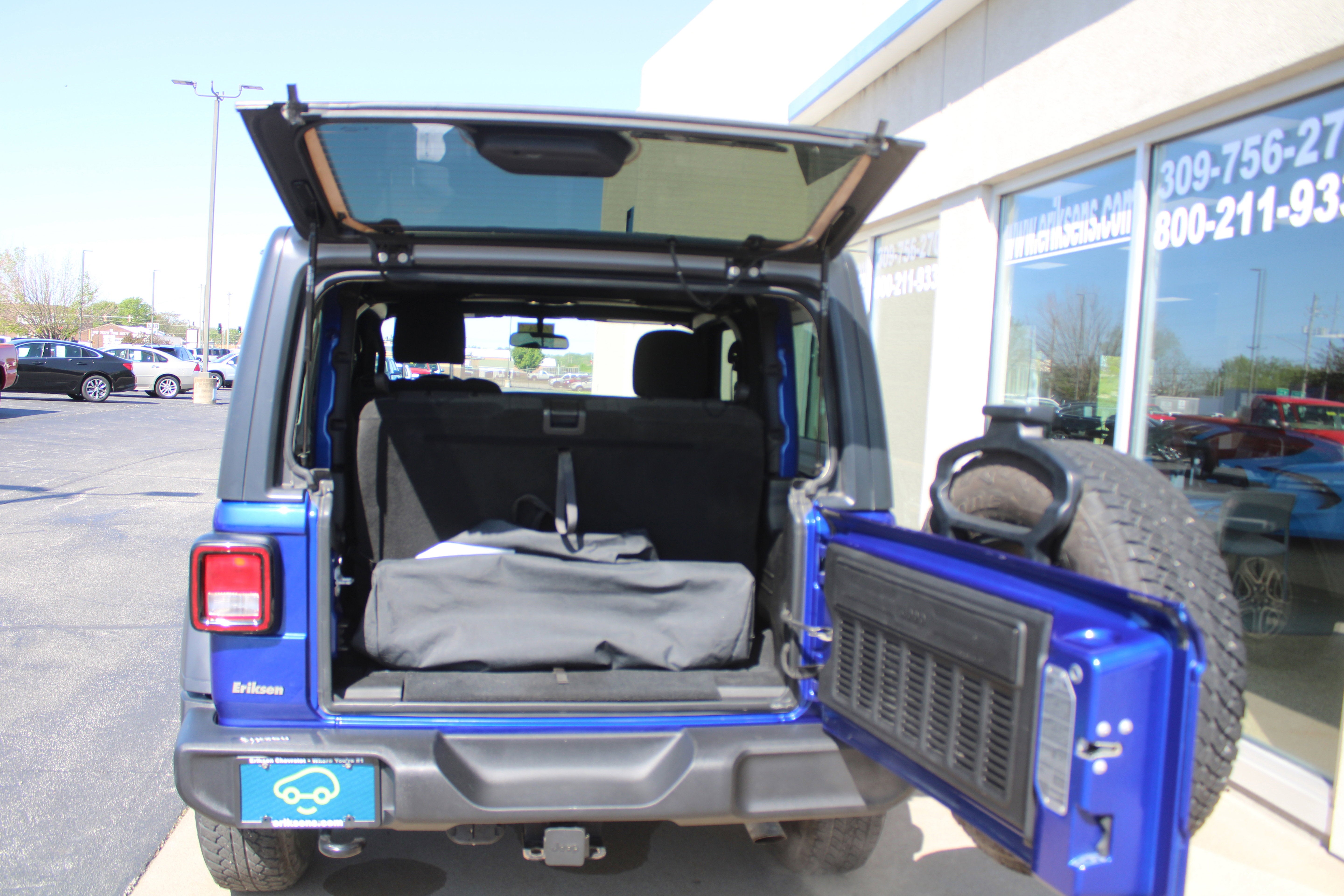 2019 Jeep Wrangler Sport 4x4
