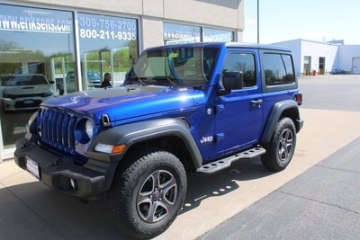 2019 Jeep Wrangler Sport 4x4