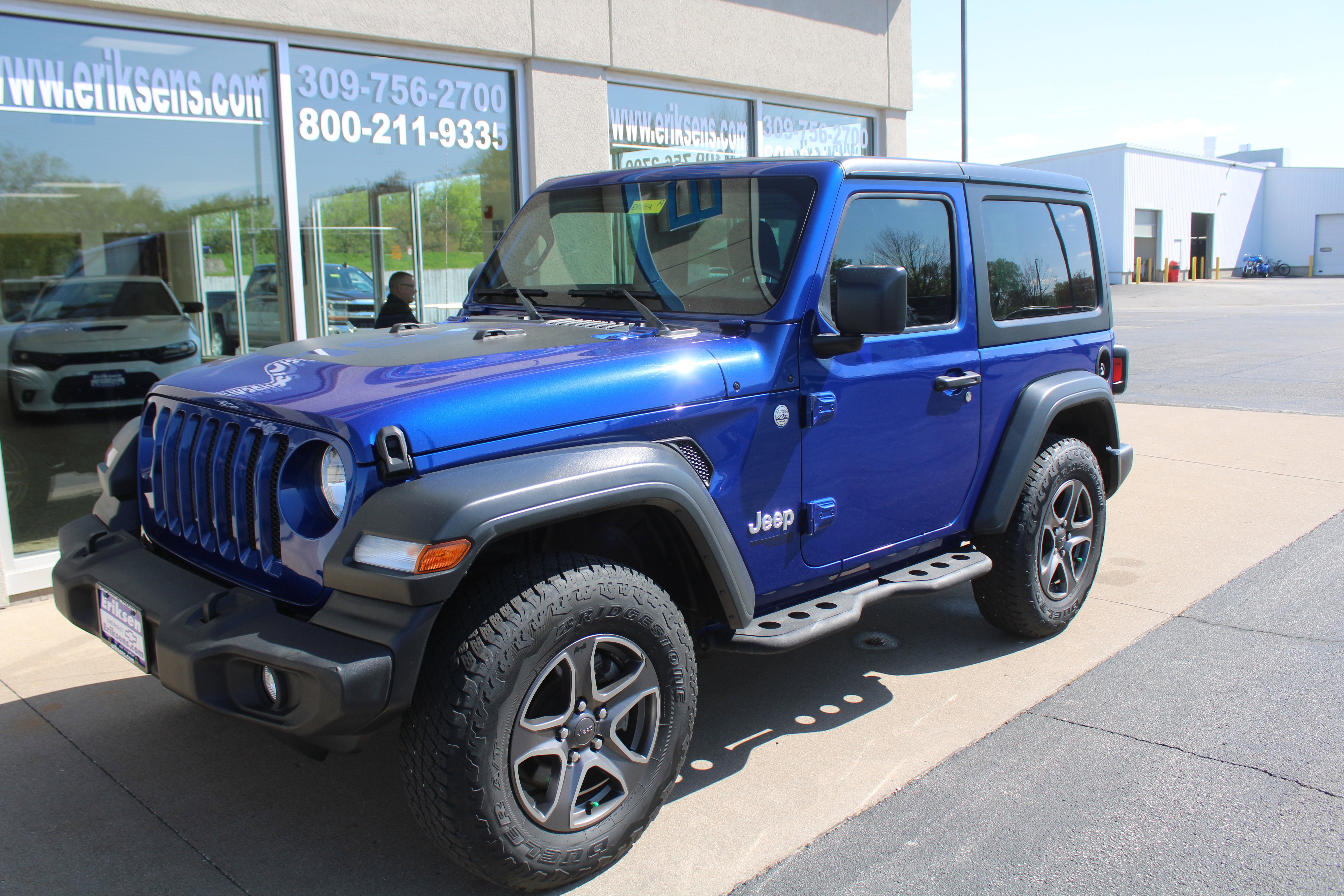 2019 Jeep Wrangler Sport 4x4