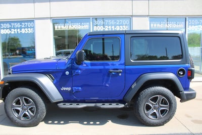 2019 Jeep Wrangler Sport 4x4
