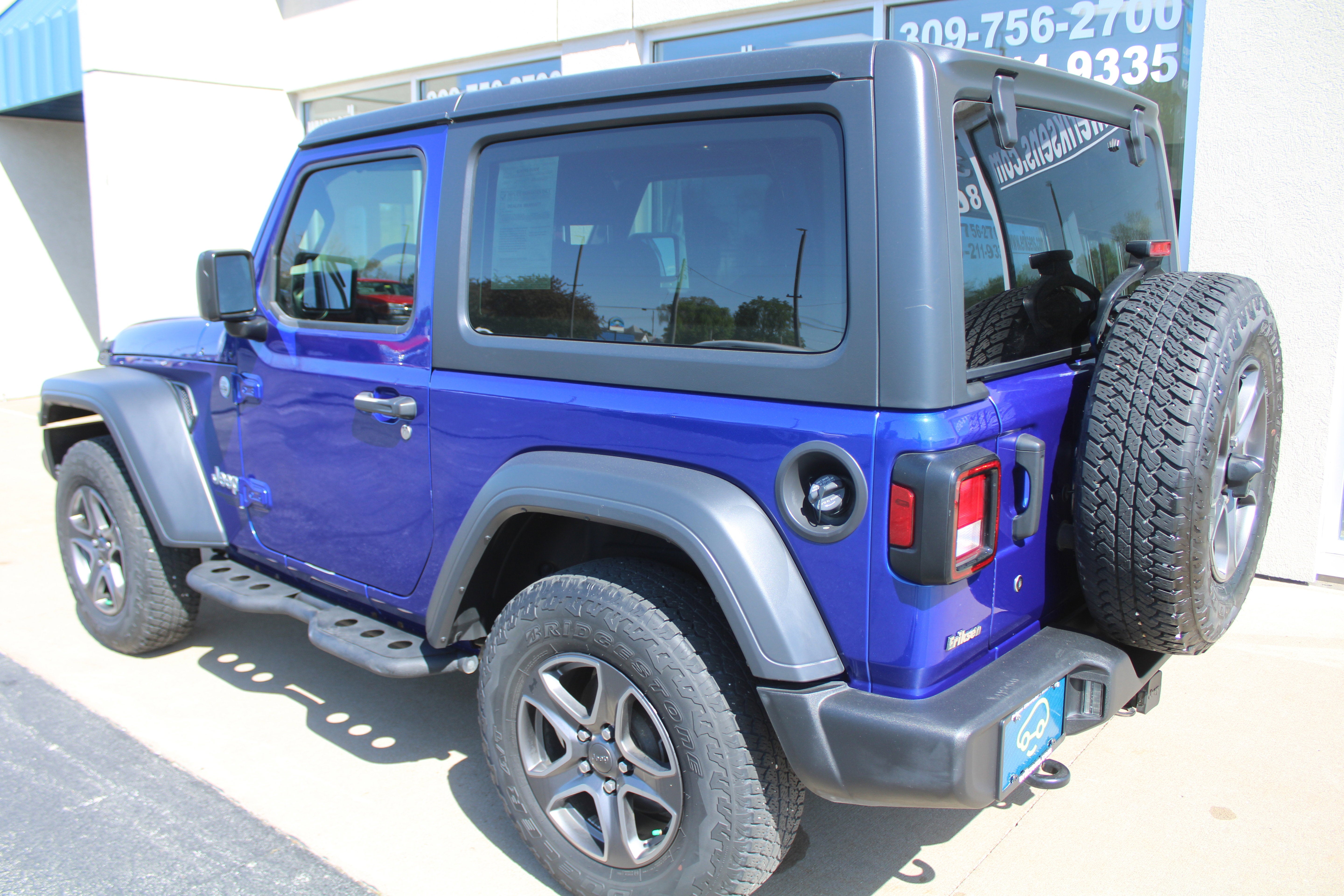 2019 Jeep Wrangler Sport 4x4