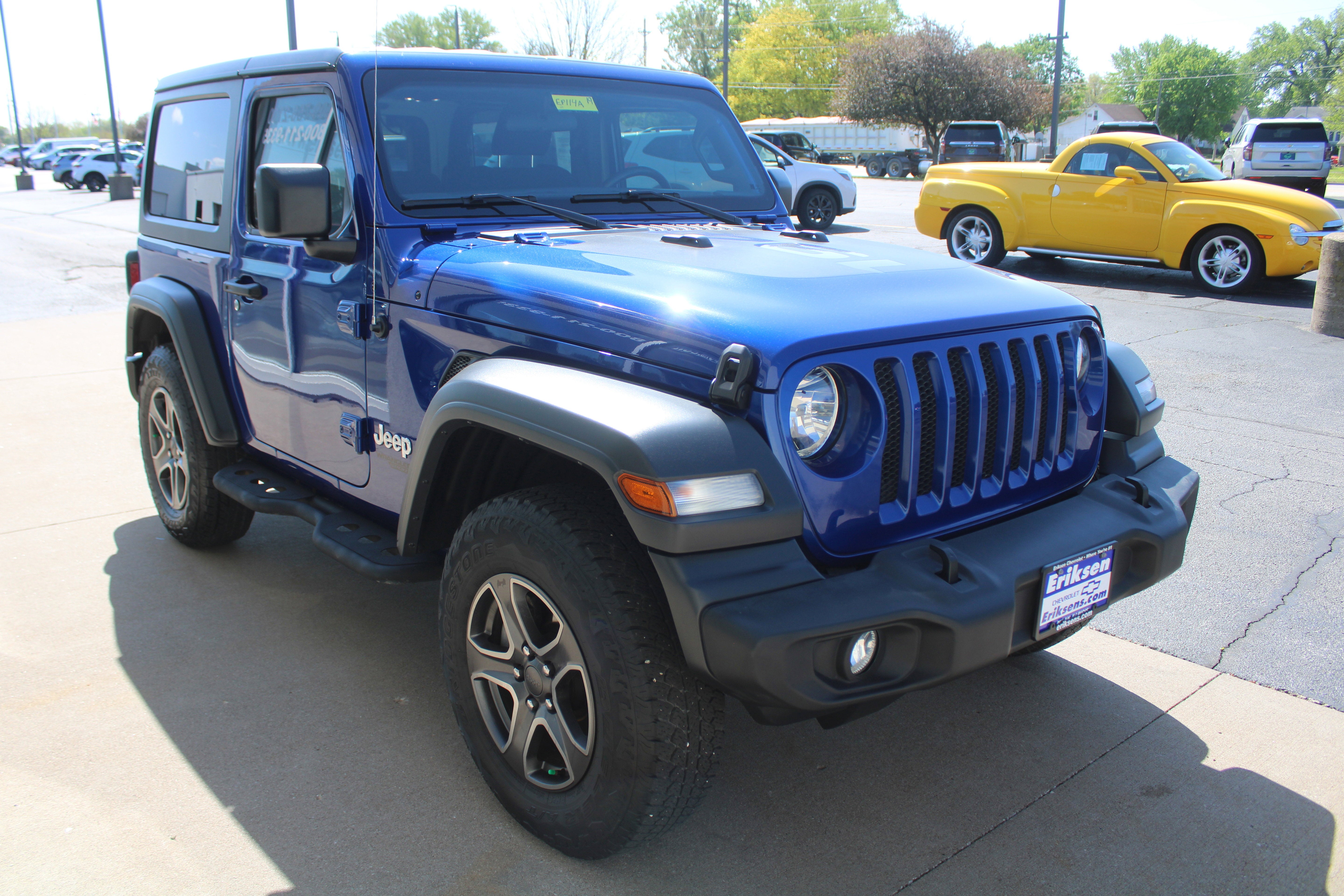 2019 Jeep Wrangler Sport 4x4