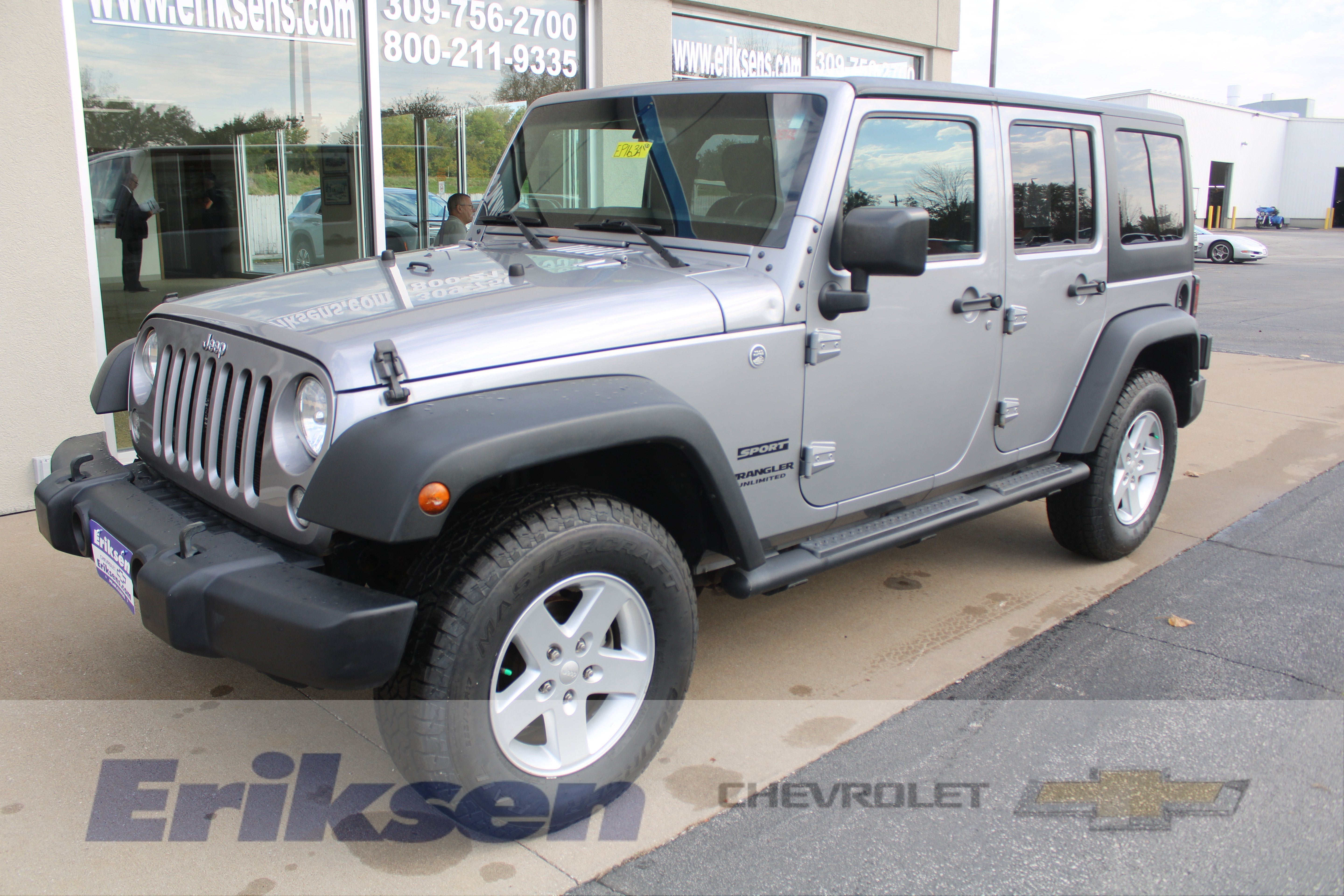 2016 Jeep Wrangler Unlimited Sport
