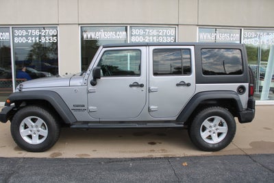 2016 Jeep Wrangler Unlimited Sport