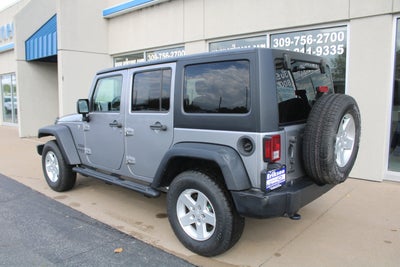 2016 Jeep Wrangler Unlimited Sport