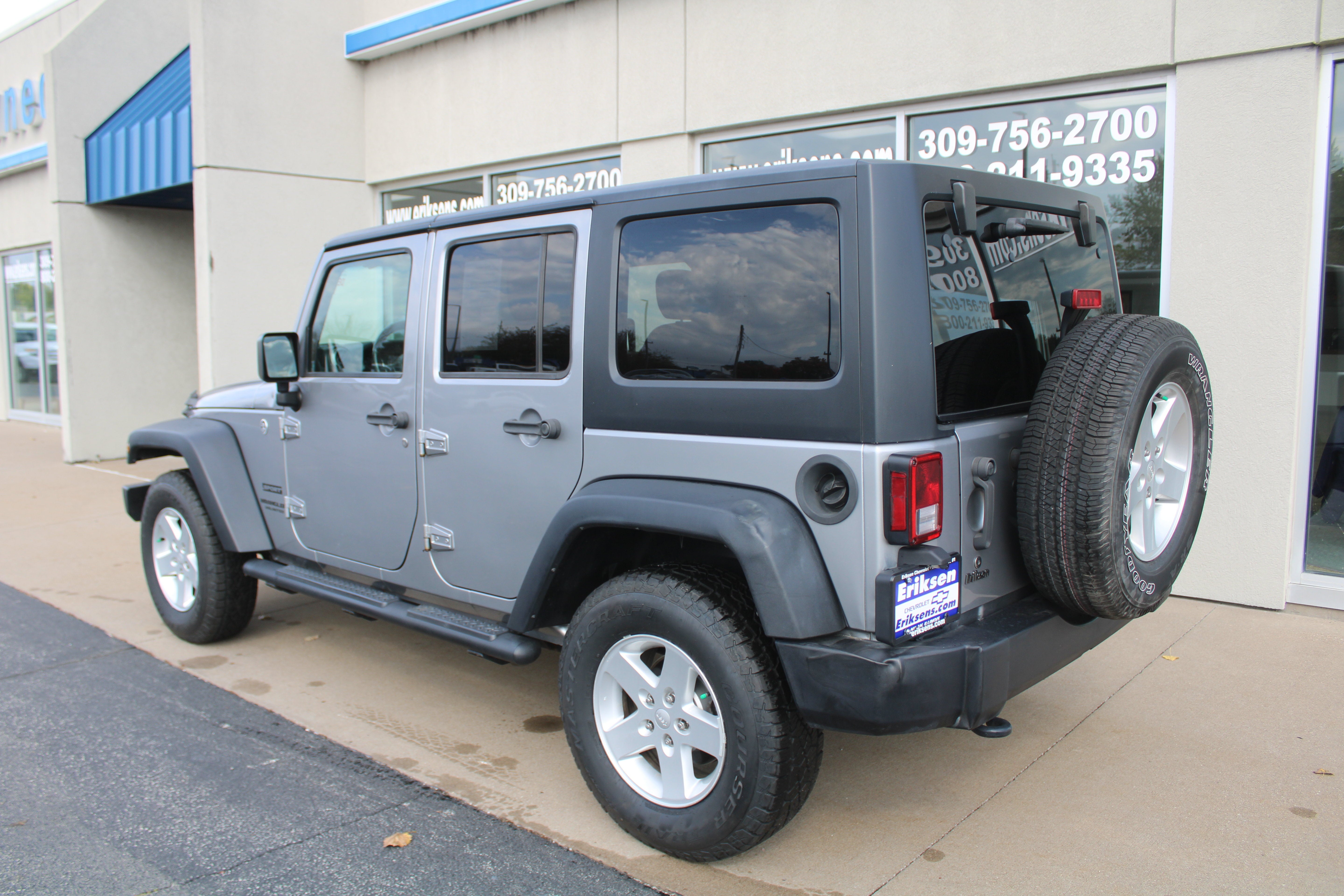 2016 Jeep Wrangler Unlimited Sport