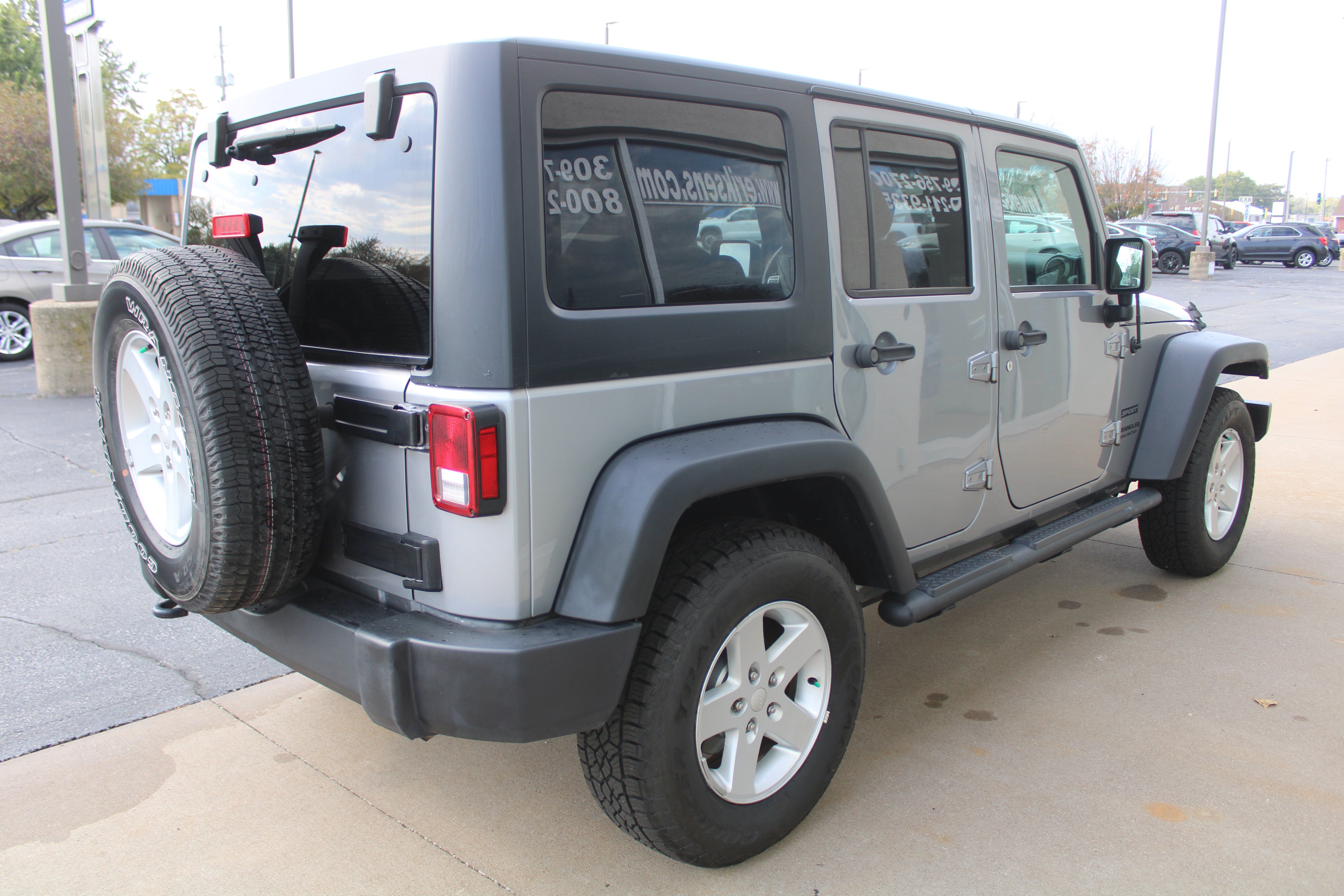 2016 Jeep Wrangler Unlimited Sport