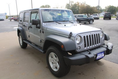 2016 Jeep Wrangler Unlimited Sport