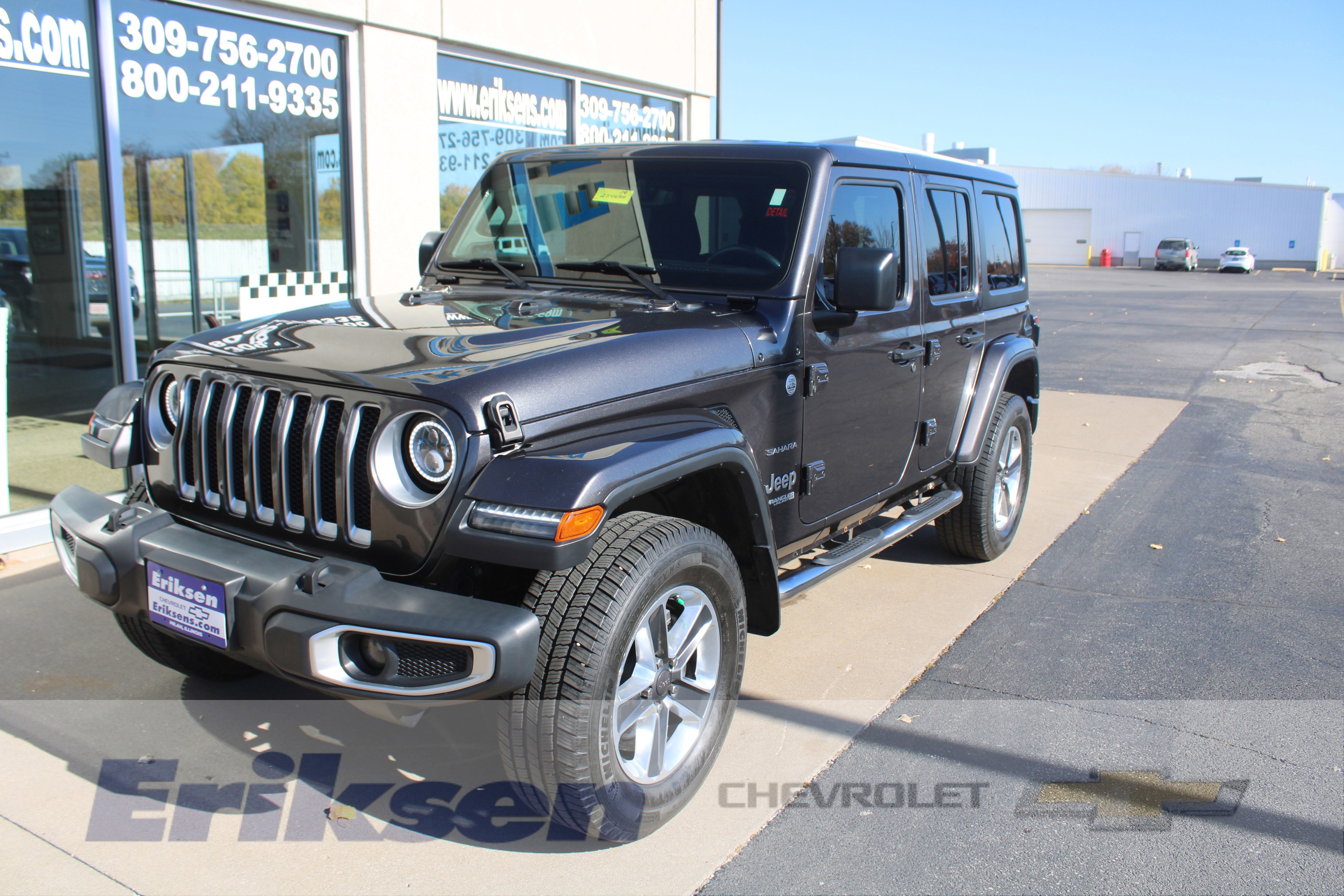 2018 Jeep Wrangler Unlimited Sahara 4x4