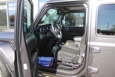 2018 Jeep Wrangler Unlimited Sahara 4x4