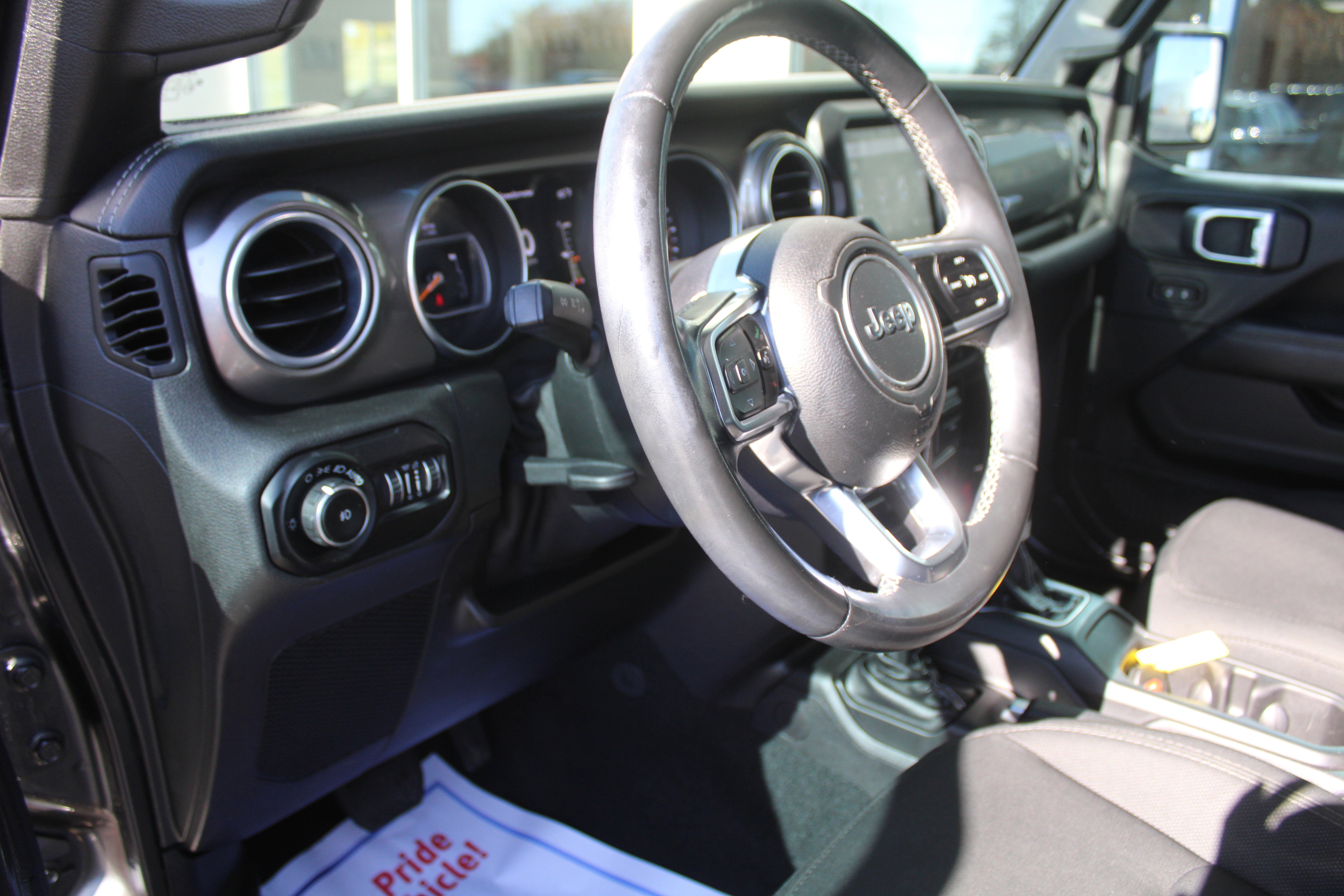 2018 Jeep Wrangler Unlimited Sahara 4x4