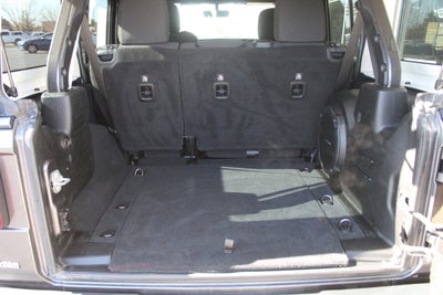 2018 Jeep Wrangler Unlimited Sahara 4x4