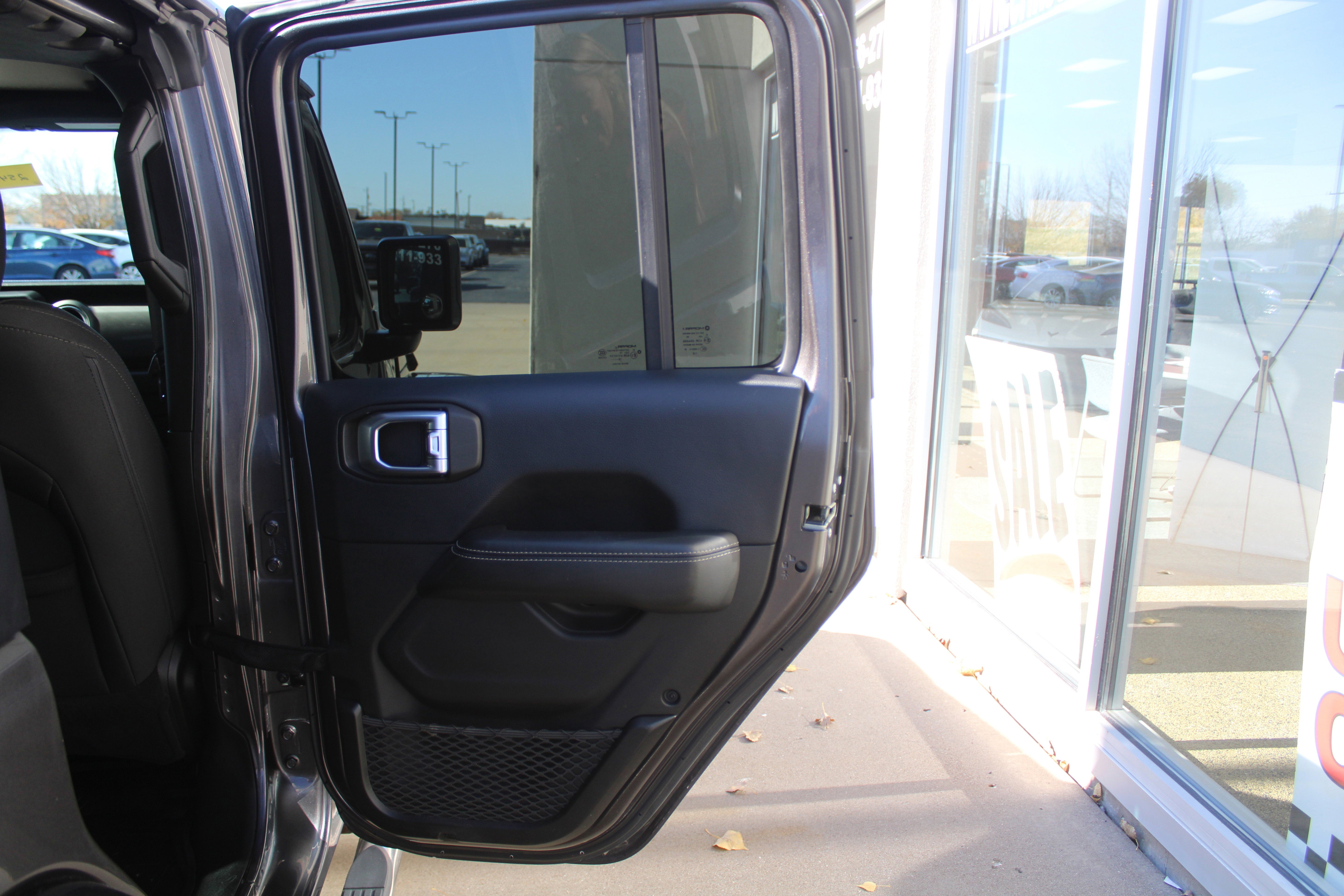 2018 Jeep Wrangler Unlimited Sahara 4x4