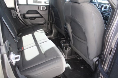 2018 Jeep Wrangler Unlimited Sahara 4x4