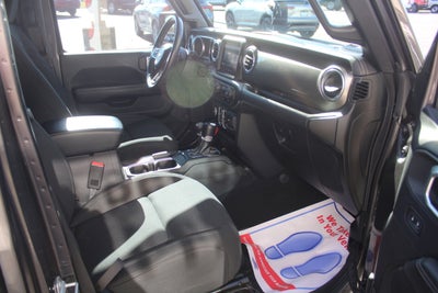 2018 Jeep Wrangler Unlimited Sahara 4x4