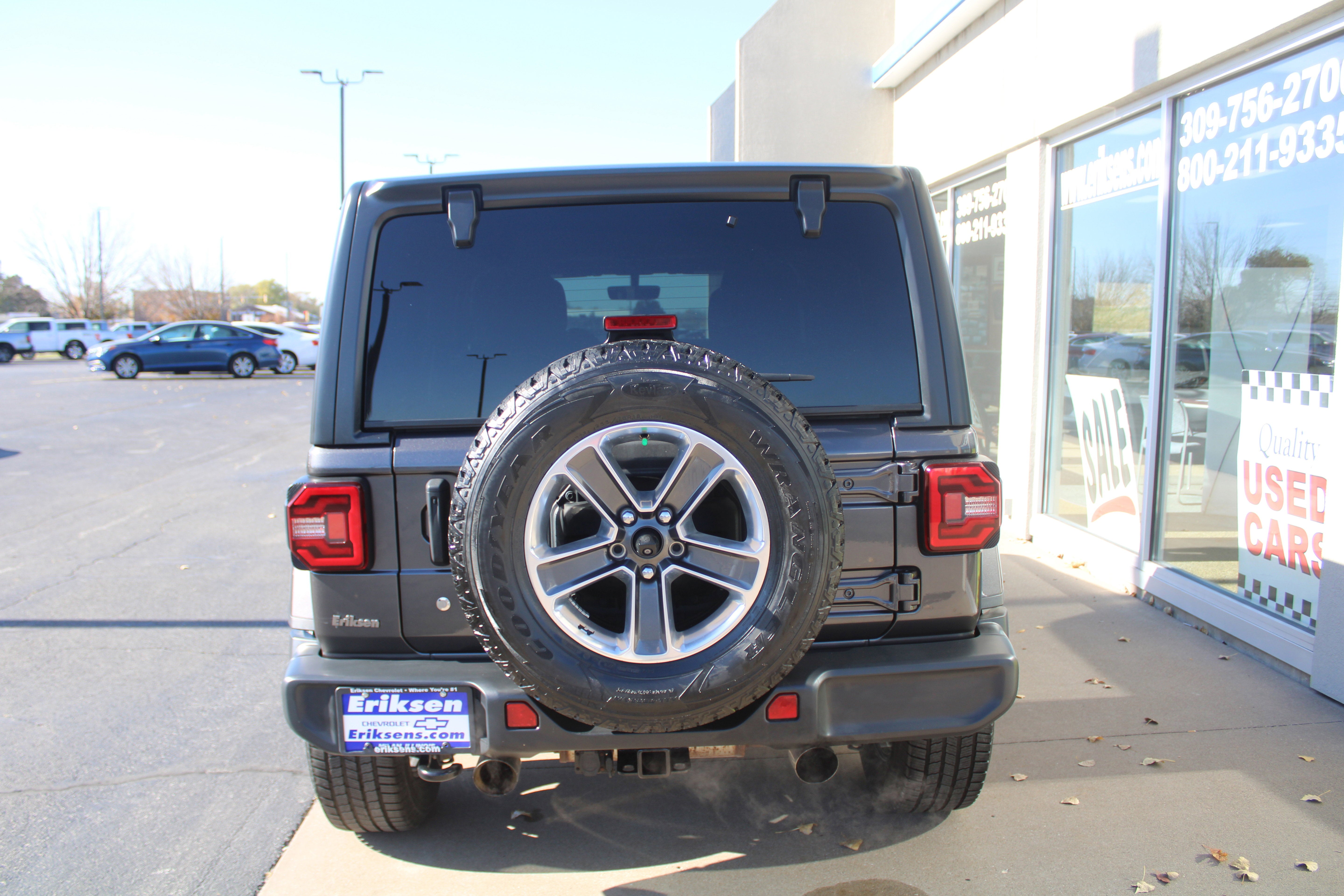 2018 Jeep Wrangler Unlimited Sahara 4x4