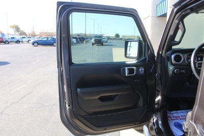 2018 Jeep Wrangler Unlimited Sahara 4x4