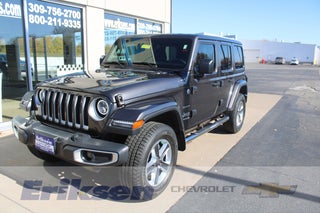 2018 Jeep Wrangler Unlimited Sahara 4x4
