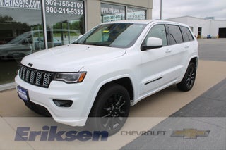 2021 Jeep Grand Cherokee Laredo X 4x4