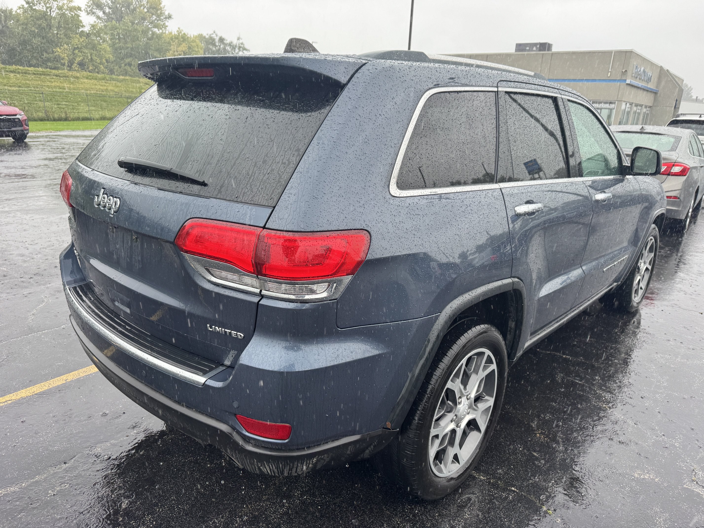 2019 Jeep Grand Cherokee Limited 4x4