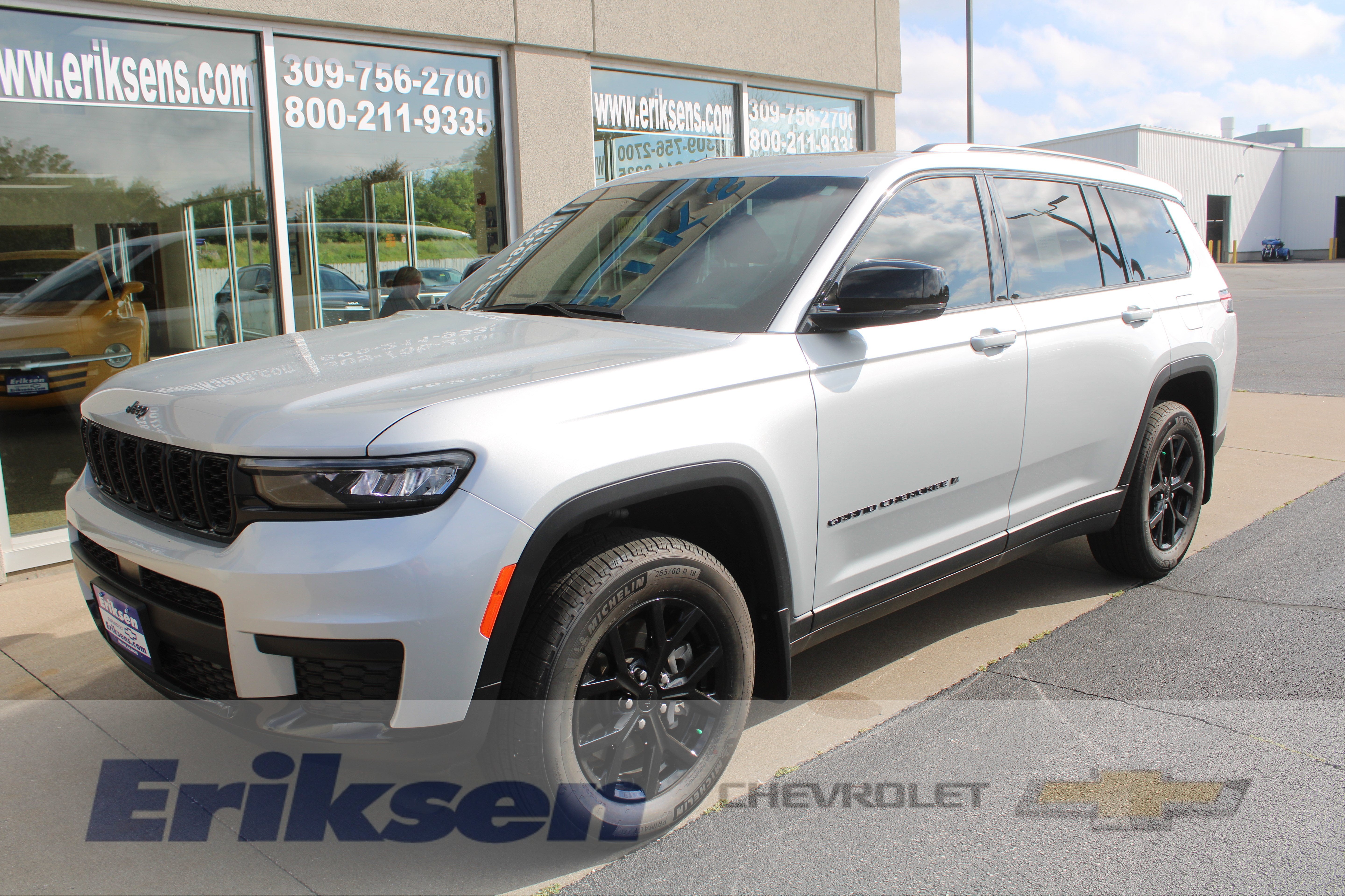 2025 Jeep Grand Cherokee L Altitude X 4x4