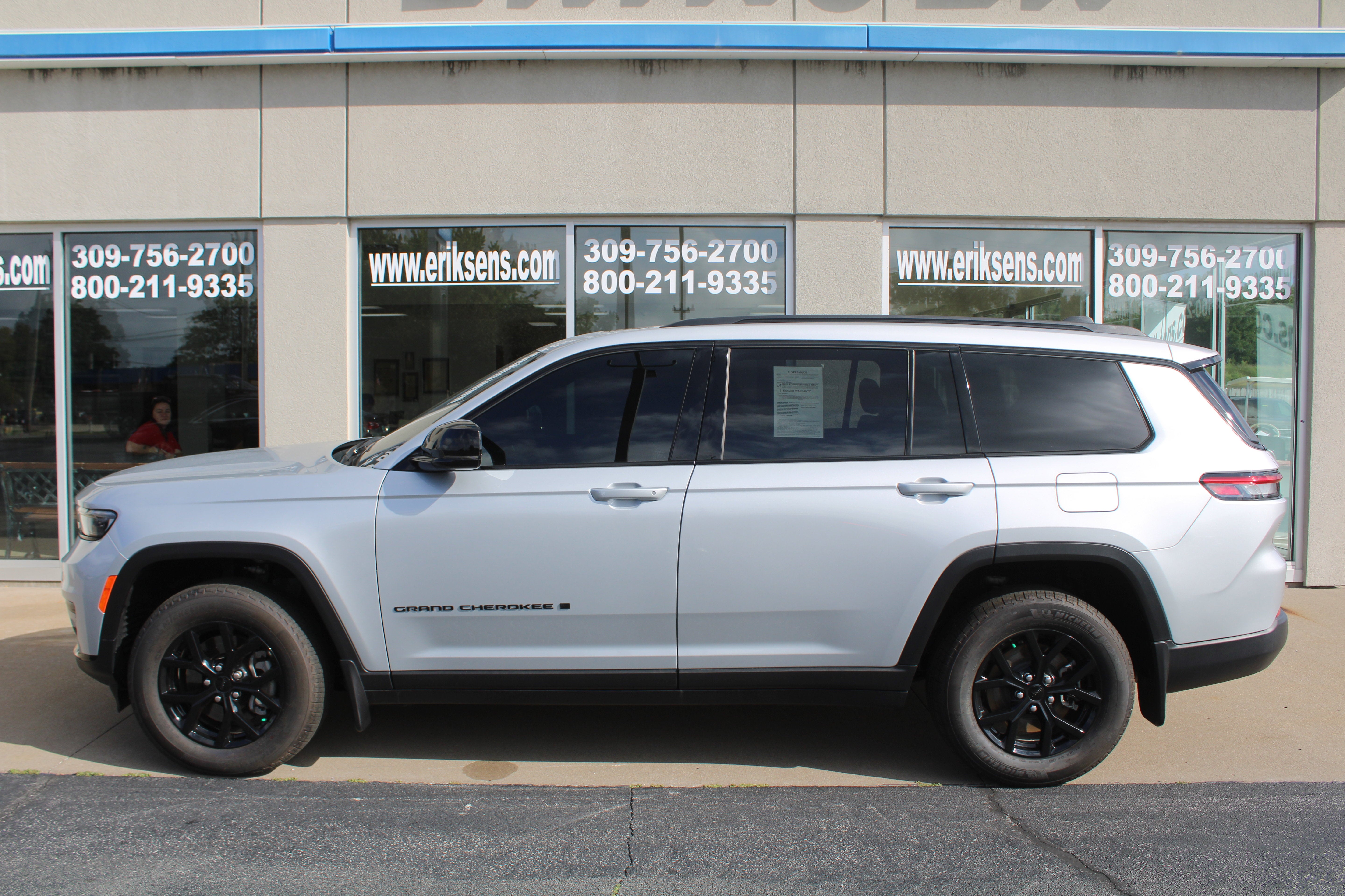 2025 Jeep Grand Cherokee L Altitude X 4x4