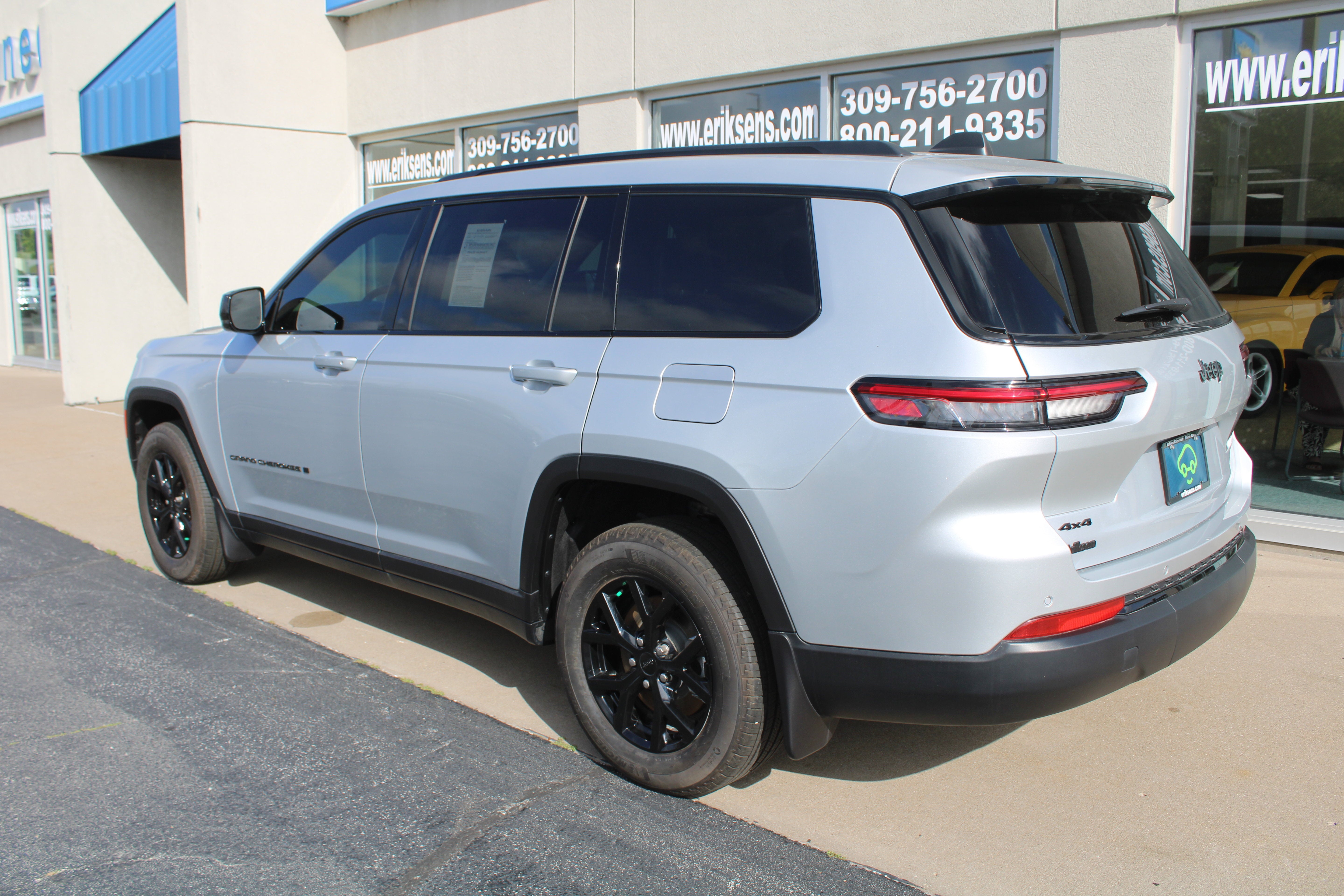 2025 Jeep Grand Cherokee L Altitude X 4x4