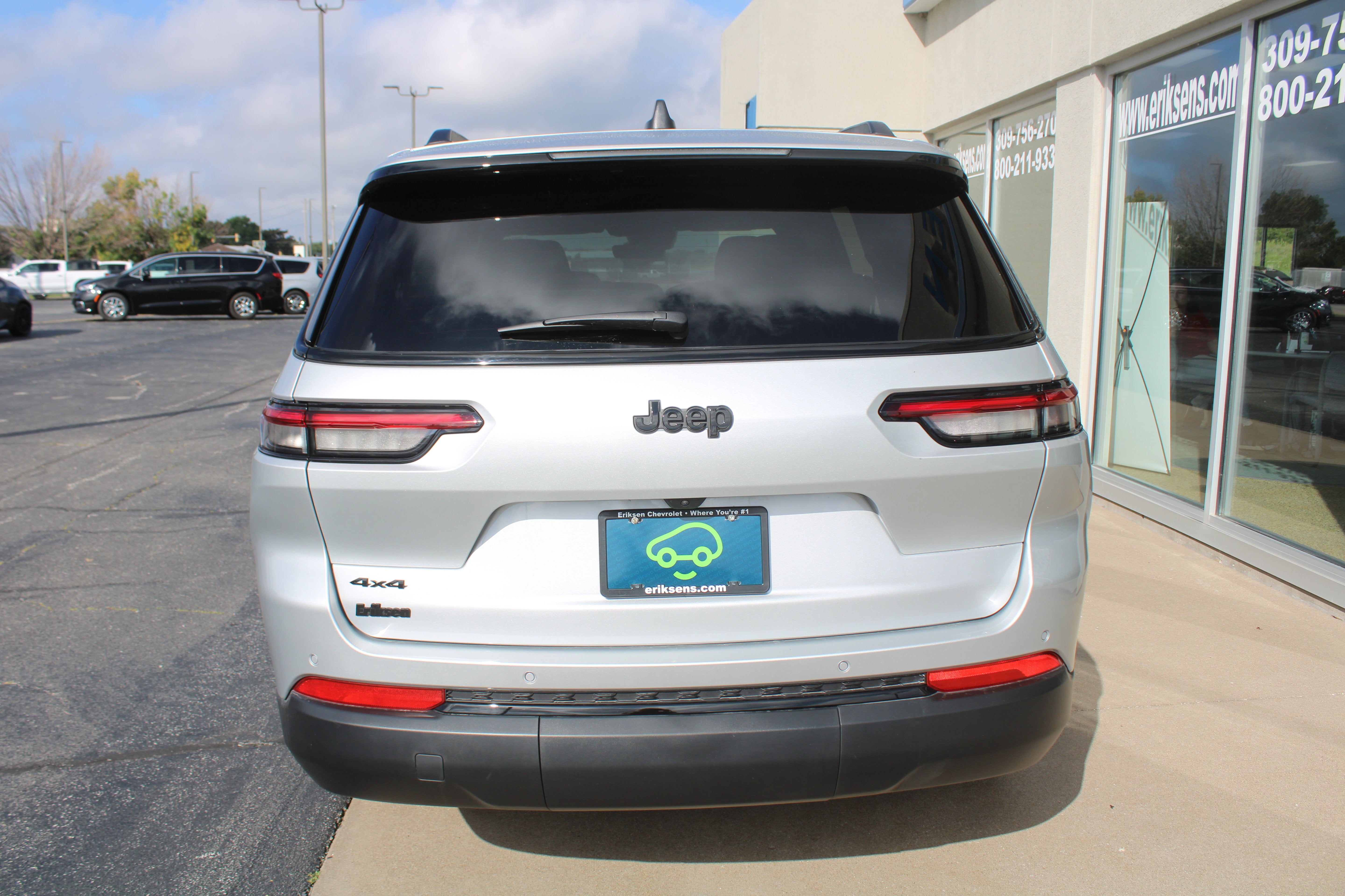 2025 Jeep Grand Cherokee L Altitude X 4x4