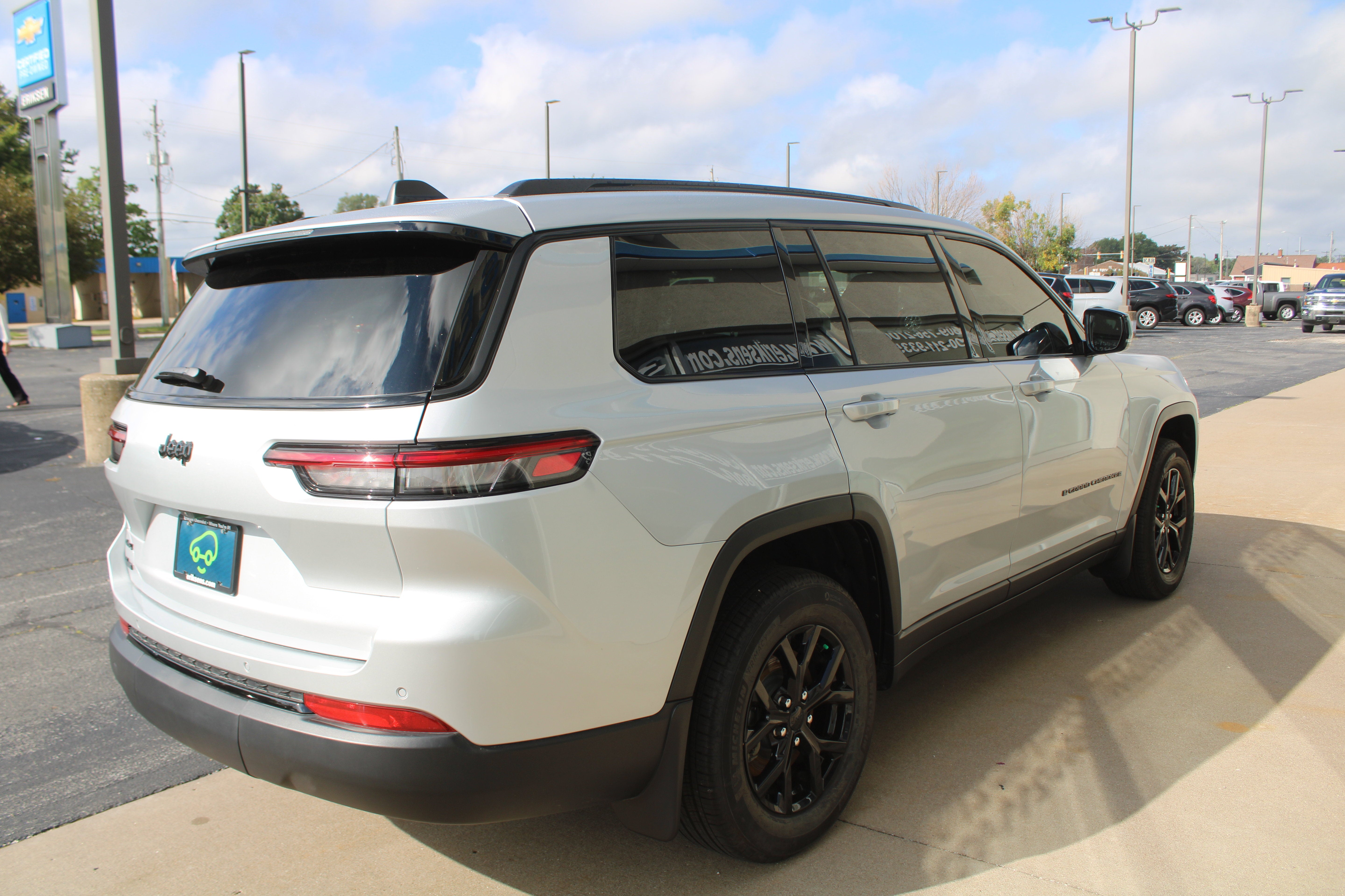2025 Jeep Grand Cherokee L Altitude X 4x4