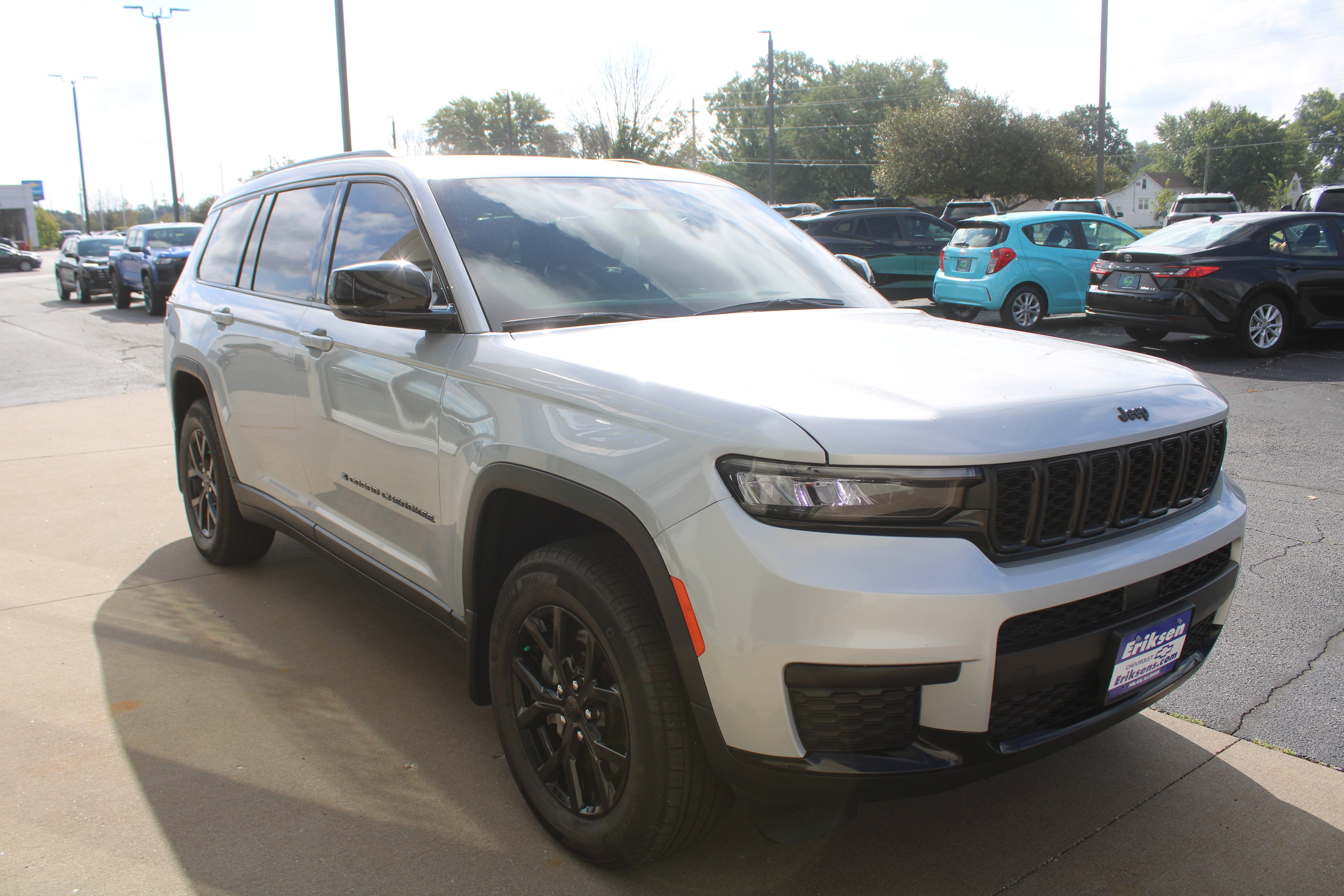 2025 Jeep Grand Cherokee L Altitude X 4x4