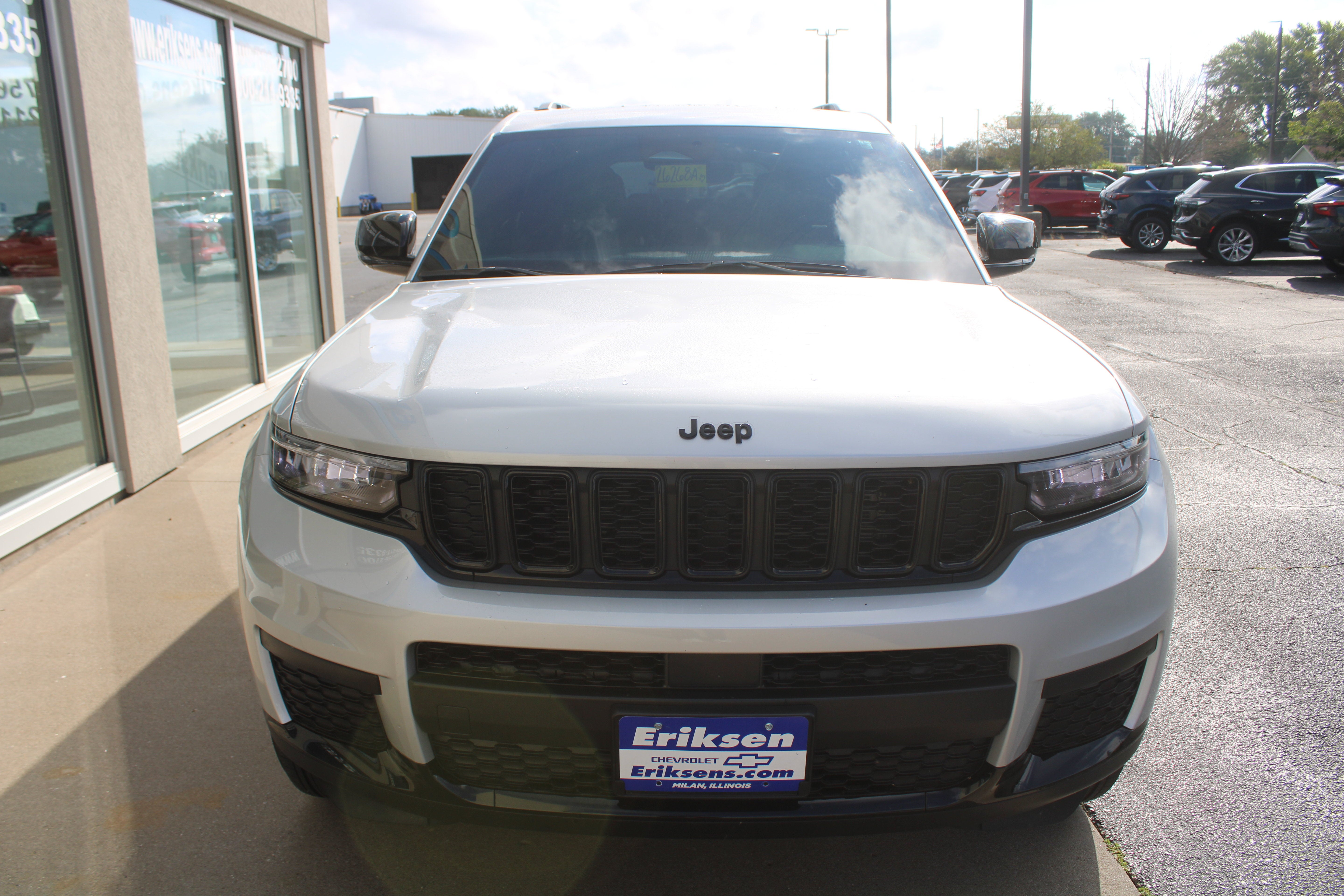 2025 Jeep Grand Cherokee L Altitude X 4x4