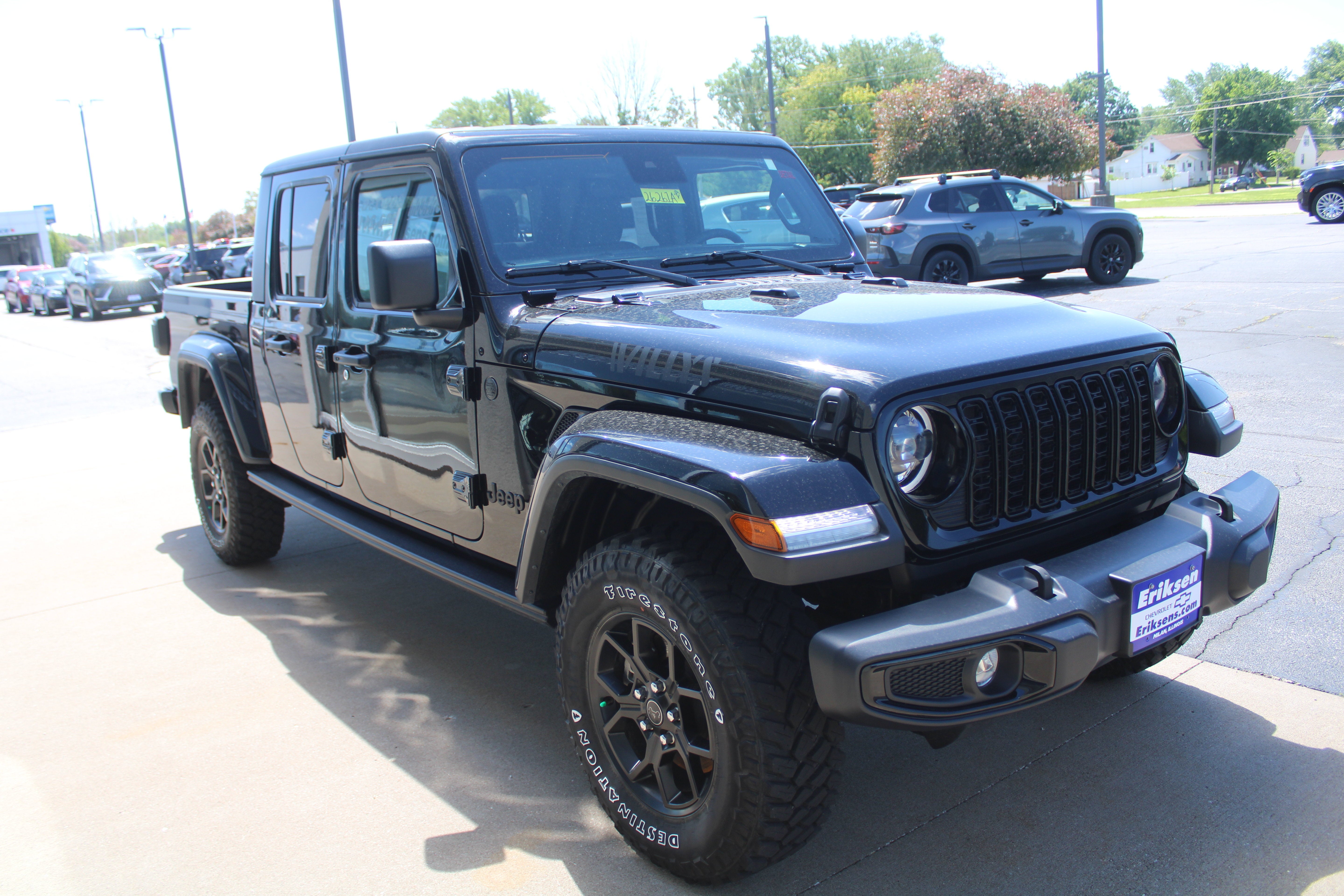 2024 Jeep Gladiator Willys