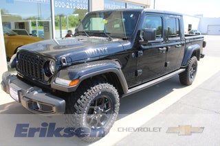 2024 Jeep Gladiator Willys