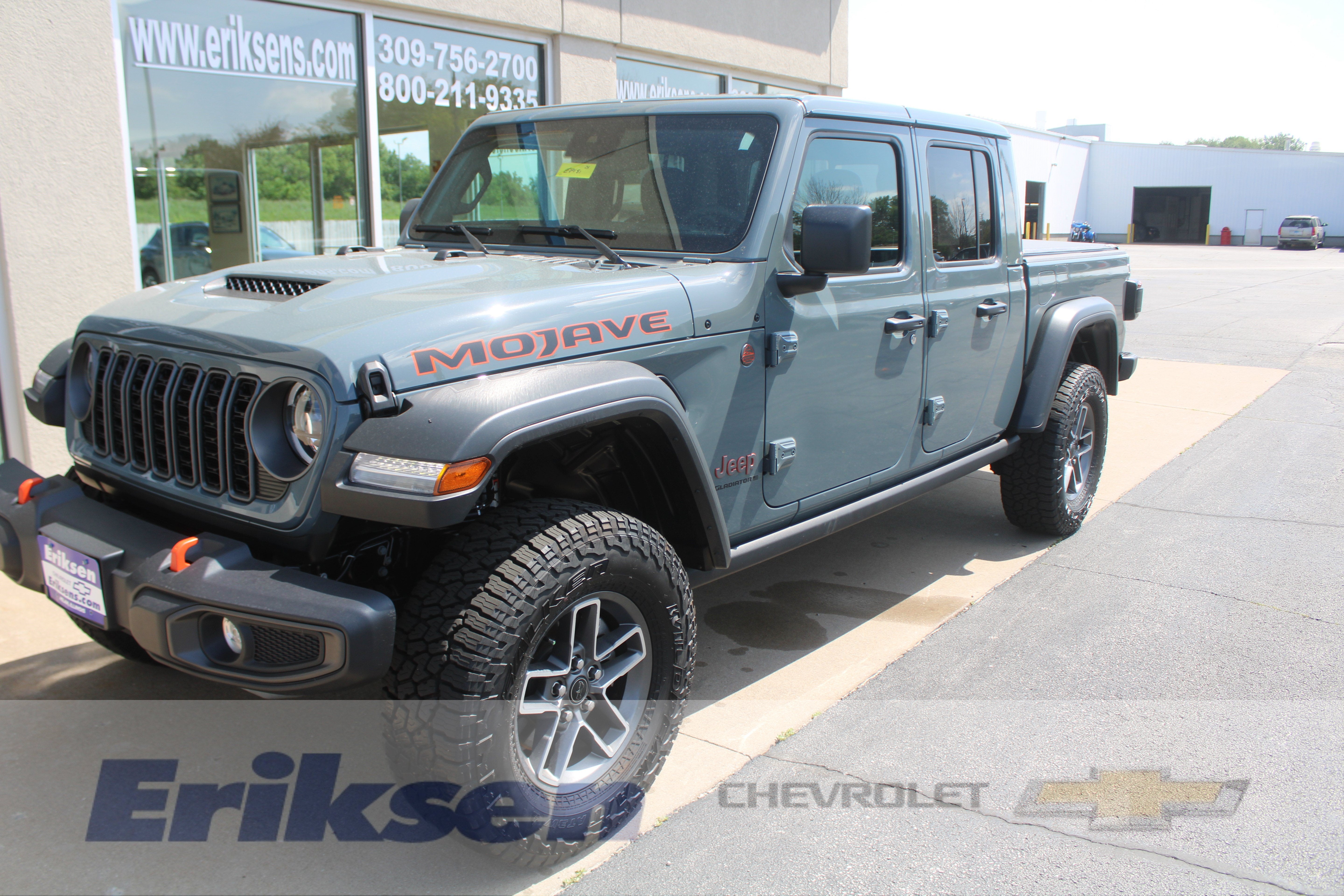 2025 Jeep Gladiator Mojave 4x4
