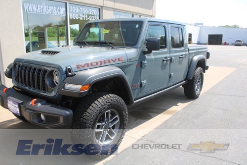 2025 Jeep Gladiator Mojave 4x4