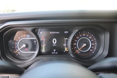 2025 Jeep Gladiator Mojave 4x4