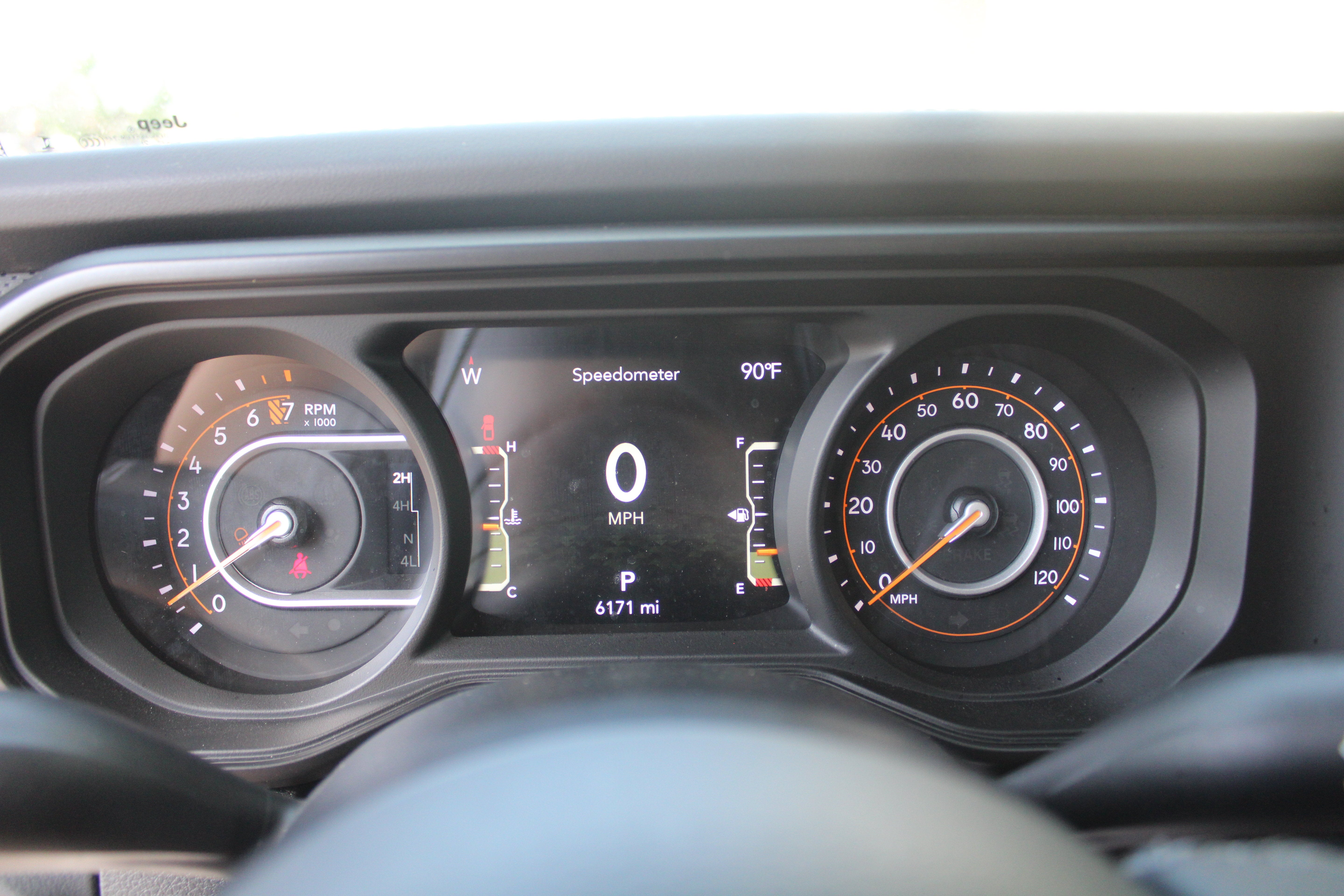 2025 Jeep Gladiator Mojave 4x4