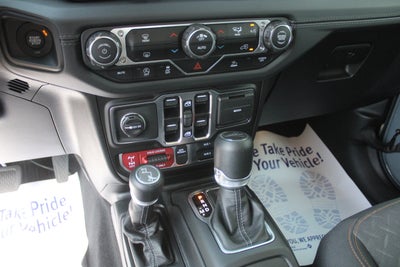2025 Jeep Gladiator Mojave 4x4