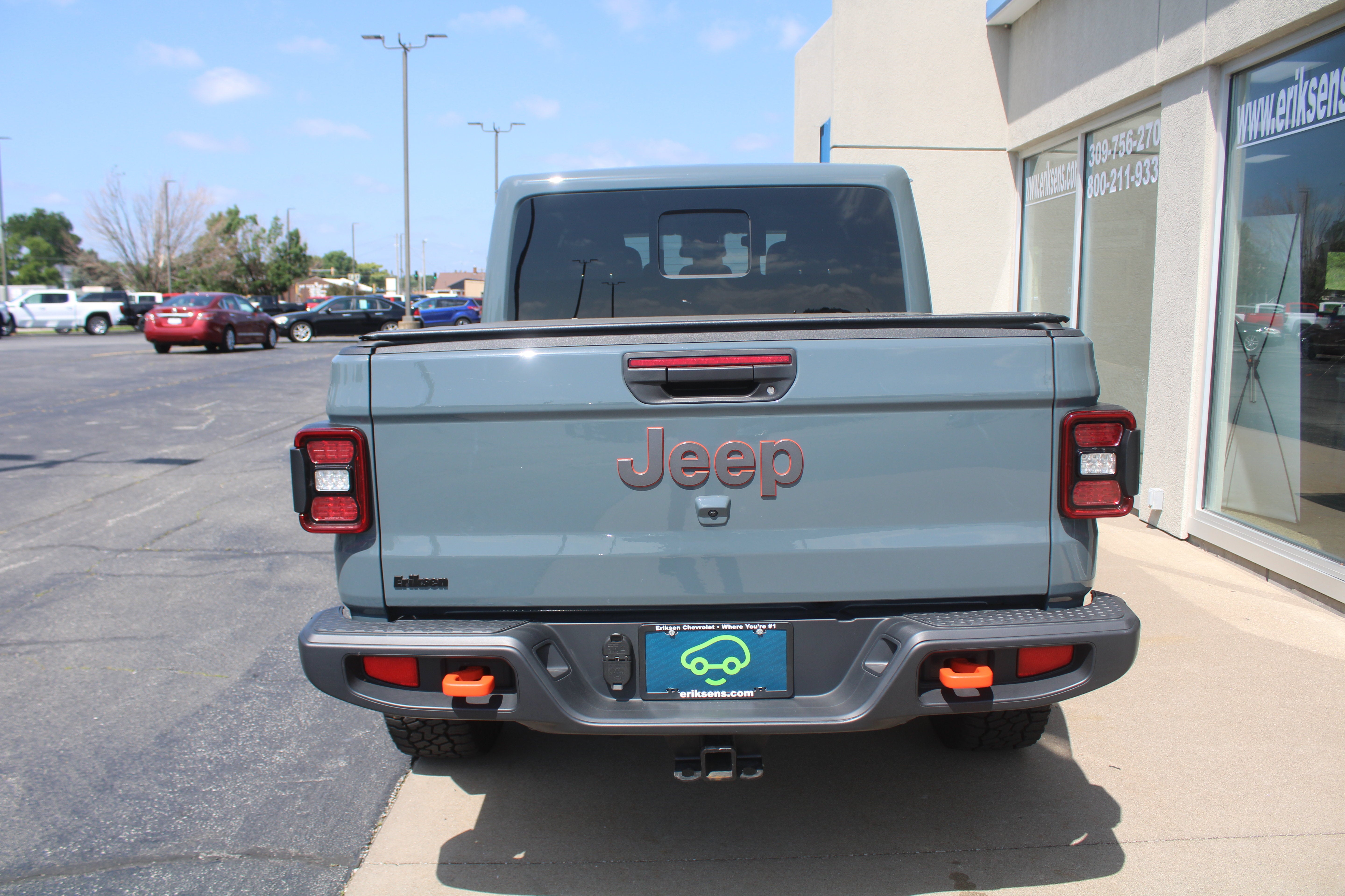 2025 Jeep Gladiator Mojave 4x4
